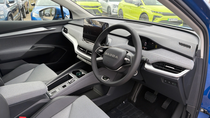Skoda Enyaq 210kW 85 Edition 82kWh 5dr Auto Electric Estate - Image 6